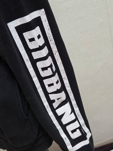Bigbang VIP Goods Hoodie Team Uniform Tour Final M