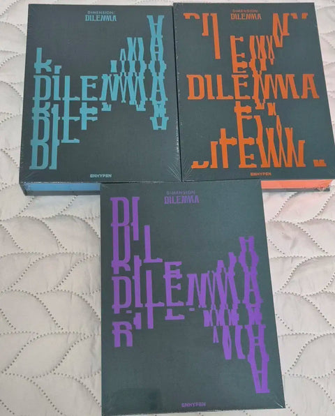 ENHYPEN Dimension: Dilemma album
