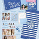 DIVE 4th Gen Fan Club Kit Transfer