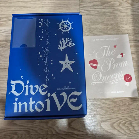 DIVE 4th Gen Fan Club Kit Transfer
