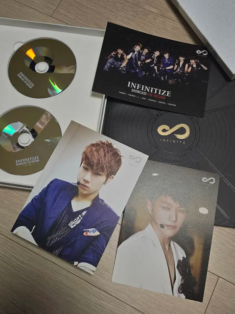 Infinite The Chaser Showcase DVD Infinitize The Mission