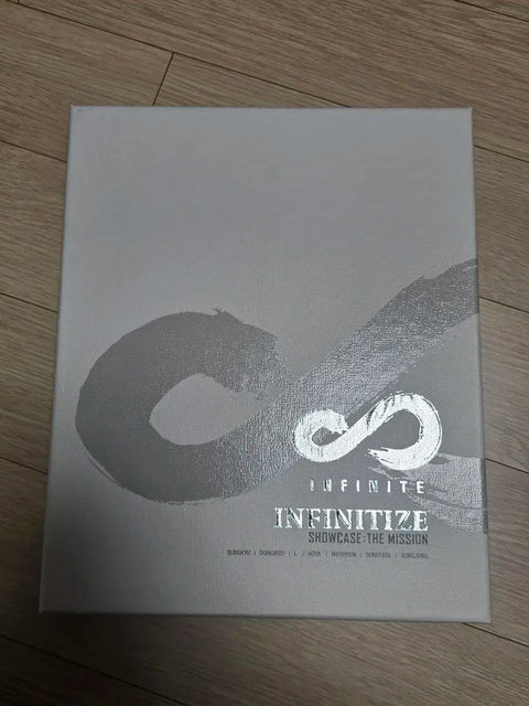 Infinite The Chaser Showcase DVD Infinitize The Mission