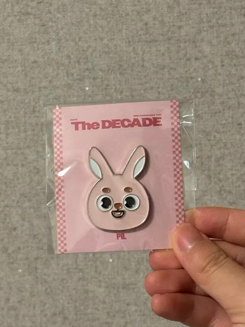 DAY6 Denimals Badge Pil
