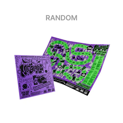 Boynextdoor No Genre Board Game Club Unopened