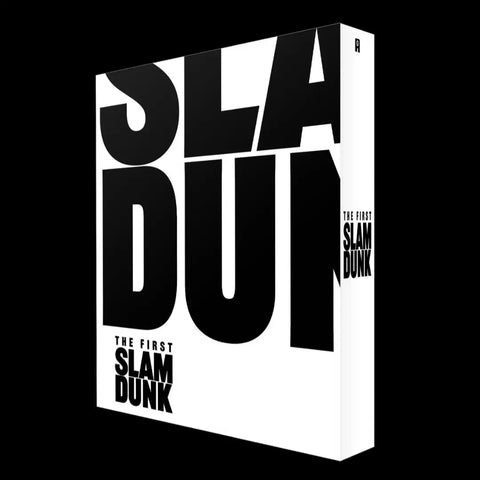 The First Slam Dunk Japanese Blu-ray + Bonus