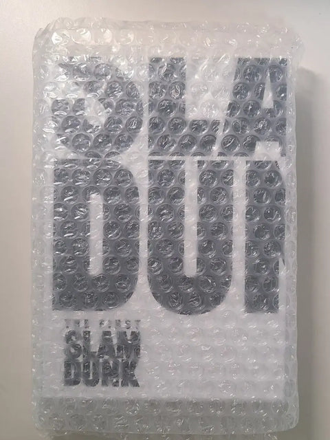 The First Slam Dunk Japanese Blu-ray + Bonus