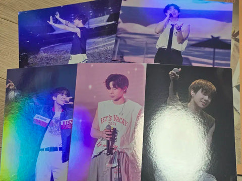 Kim Sung-kyu LV3 Let's Vacay Tour Concert Photobook + Postcard Set