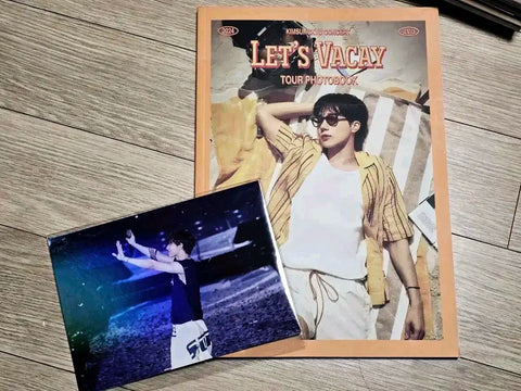 Kim Sung-kyu LV3 Let's Vacay Tour Concert Photobook + Postcard Set