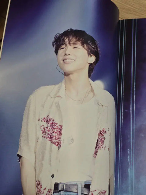 Kim Sung-kyu LV3 Let's Vacay Tour Concert Photobook + Postcard Set