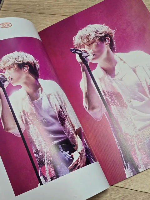 Kim Sung-kyu LV3 Let's Vacay Tour Concert Photobook + Postcard Set
