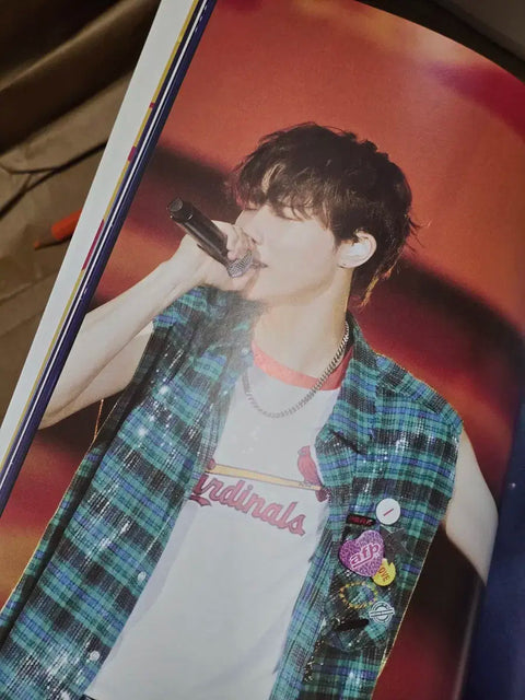 Kim Sung-kyu LV3 Let's Vacay Tour Concert Photobook + Postcard Set