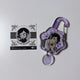 Moroishi Takaaki Carabiner + Sticker Set Tenkumei Conan Pop-up