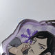 Moroishi Takaaki Carabiner + Sticker Set Tenkumei Conan Pop-up