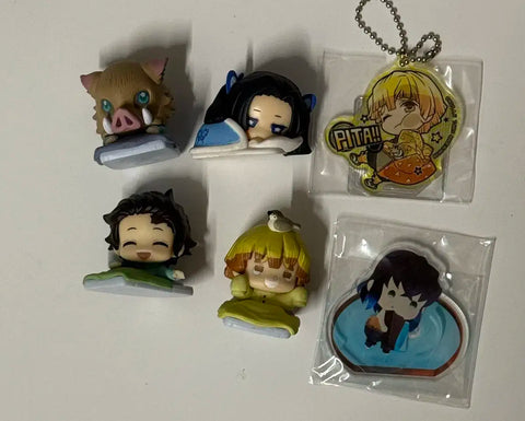 Demon Slayer Onemutan Gacha Goods Set