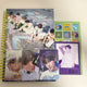 Color photobook unboxing