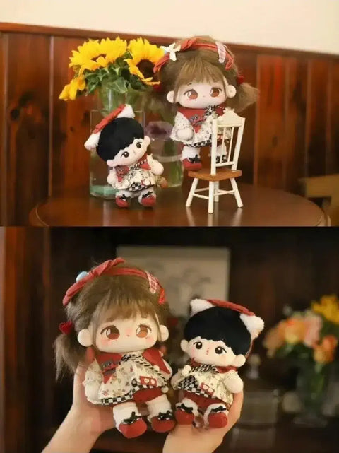 20cm plush doll clothes for sale