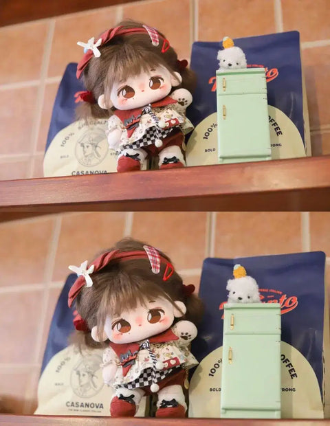 20cm plush doll clothes for sale