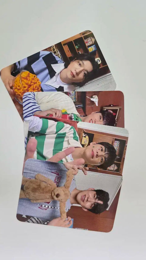 DAY6 2024 Season's Greetings MADE 5th Gen Kit All-in-One Aladdin Photocard Benefit