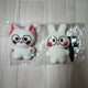 10cm Kwon Jeong-yeol's Yeolnyang-i & Yeoltokki plush dolls, all together