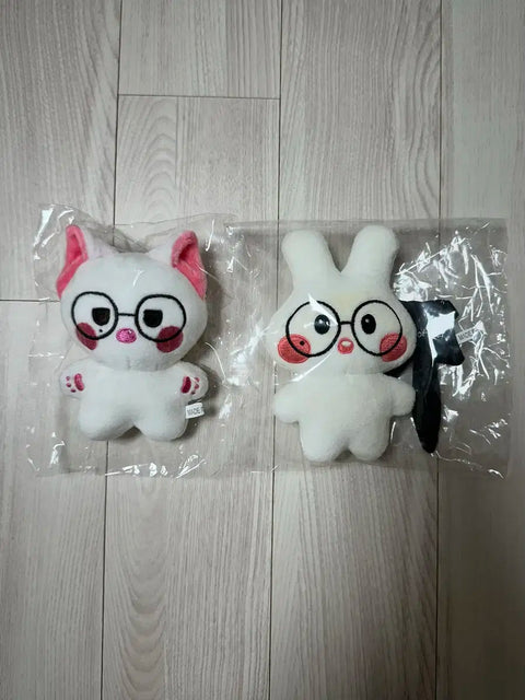10cm Kwon Jeong-yeol's Yeolnyang-i & Yeoltokki plush dolls, all together