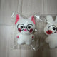 10cm Kwon Jeong-yeol's Yeolnyang-i & Yeoltokki plush dolls, all together