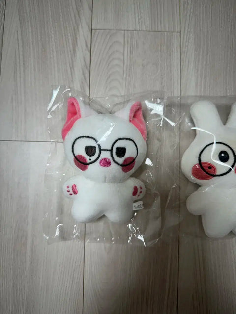 10cm Kwon Jeong-yeol's Yeolnyang-i & Yeoltokki plush dolls, all together
