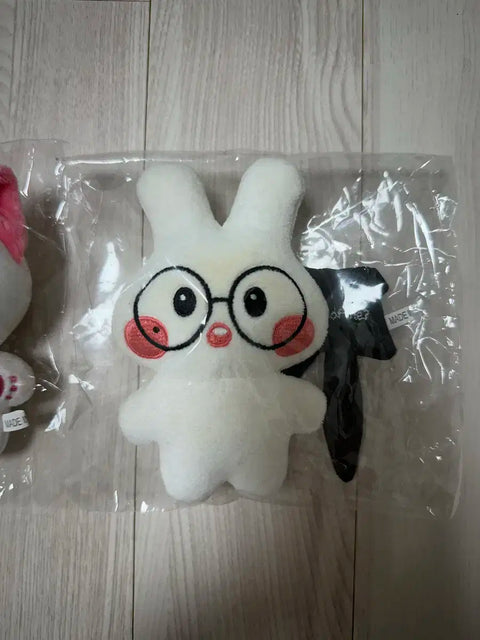 10cm Kwon Jeong-yeol's Yeolnyang-i & Yeoltokki plush dolls, all together