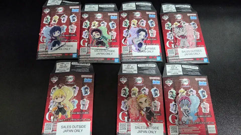 Demon Slayer Upper Moon 3 Acrylic Charm