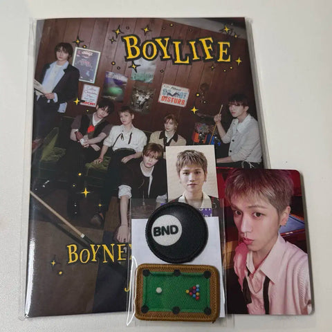 Bonedo Boylife First Limited Edition A Version RIIZE Full Set Japan Album