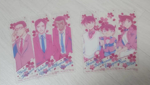 Detective Conan Clear Bookmark Vol. 3 Bundle