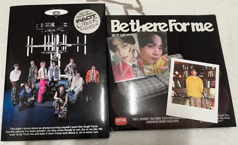 I'm selling Haechan (NCT 127) photo cards and albums as a bundle!