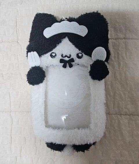 Doll PVC photocard holder toploader deco transfer