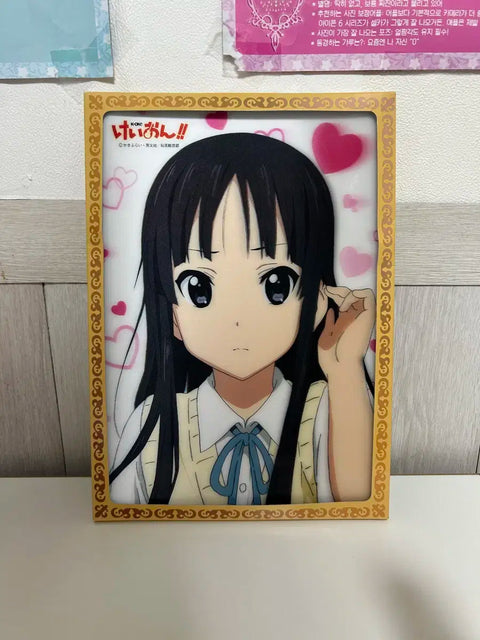 K-On! Mio Lenticular Frame Poster Beautiful Girl