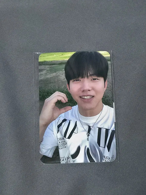 DAY6 Fans Shop Fans Pre-order Benefit Dowoon Photocard