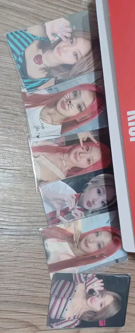 Kiss of Life KIOF Belle Photocards, selling as a lot, urgent sale
