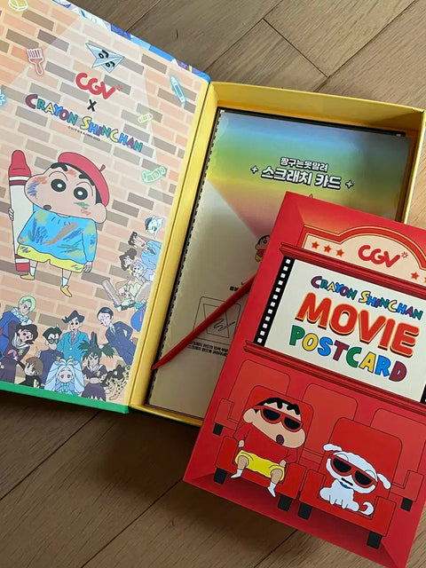 Crayon Shin-chan Postcard Book