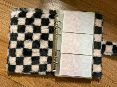 Move On To Bosong Binder A6 + 17 Inner Pages + Small Binder Dividers