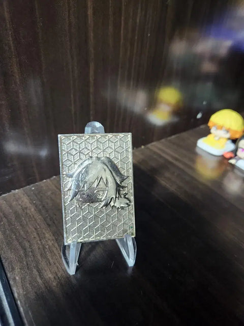 Demon Slayer Magic Cube Tomioka Giyu Resin Nameplate for Sale, Mugen Castle version