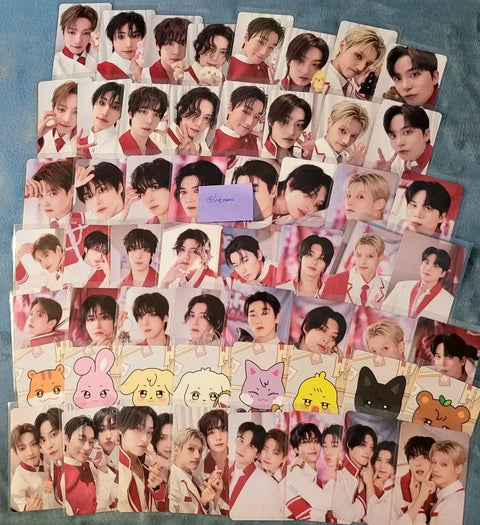 ATEEZ ANITEEZ Trading Card ANITEEZ Photocard 56 pieces