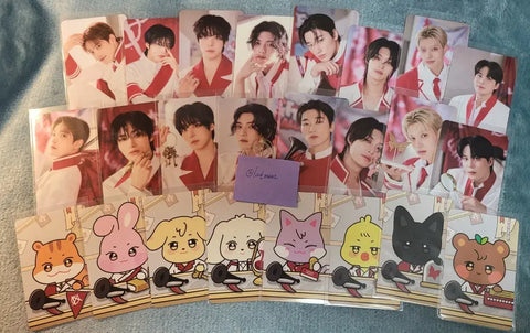 ATEEZ ANITEEZ Trading Card ANITEEZ Photocard 56 pieces