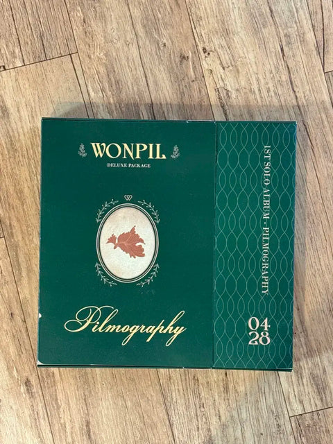 DAY6 Wonpil Solo Album "Pilmography" Limited Edition