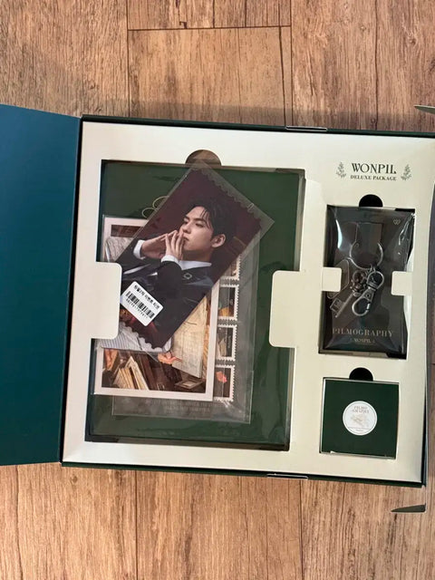 DAY6 Wonpil Solo Album "Pilmography" Limited Edition