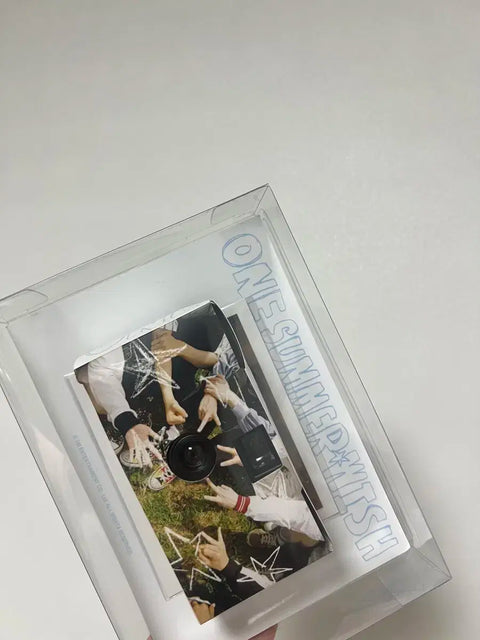 WISH Exhibition Film Camera Yuushi Unopened Transfer Sale NCT