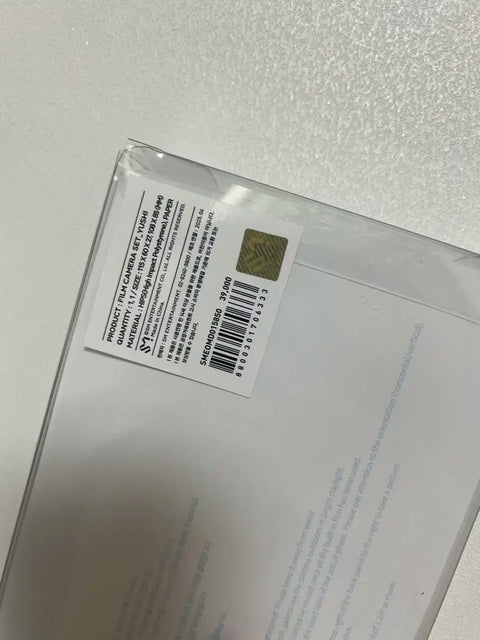 WISH Exhibition Film Camera Yuushi Unopened Transfer Sale NCT