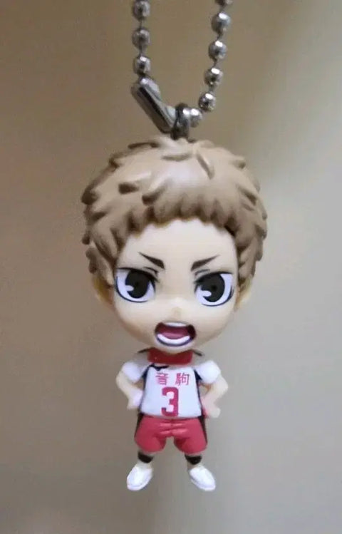 Haikyu Yakushoku Morisuke Keychain