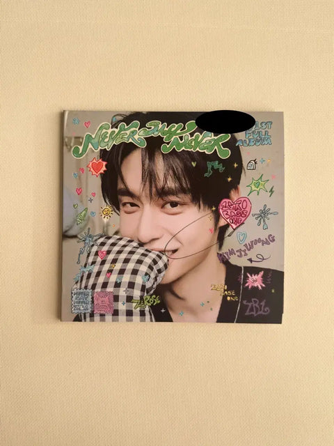 ZEROBASEONE Kim Ji-woong Autographed Digipack Split