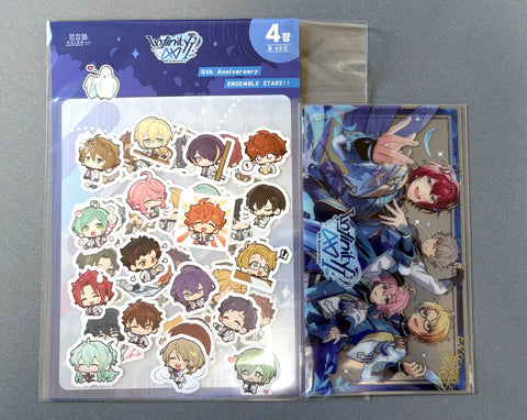 Ensemble Stars! 4th Anniversary Mofun Sticker (Opened)
