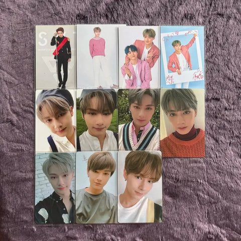 Seventeen Jun photocards, selling as a bundle, urgent sale.