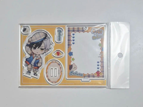 Wind Breaker Sailor Check Acrylic Unopened Sakura Haruka