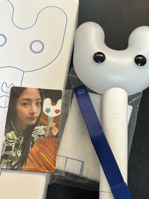 NewJeans light stick Binky Bong